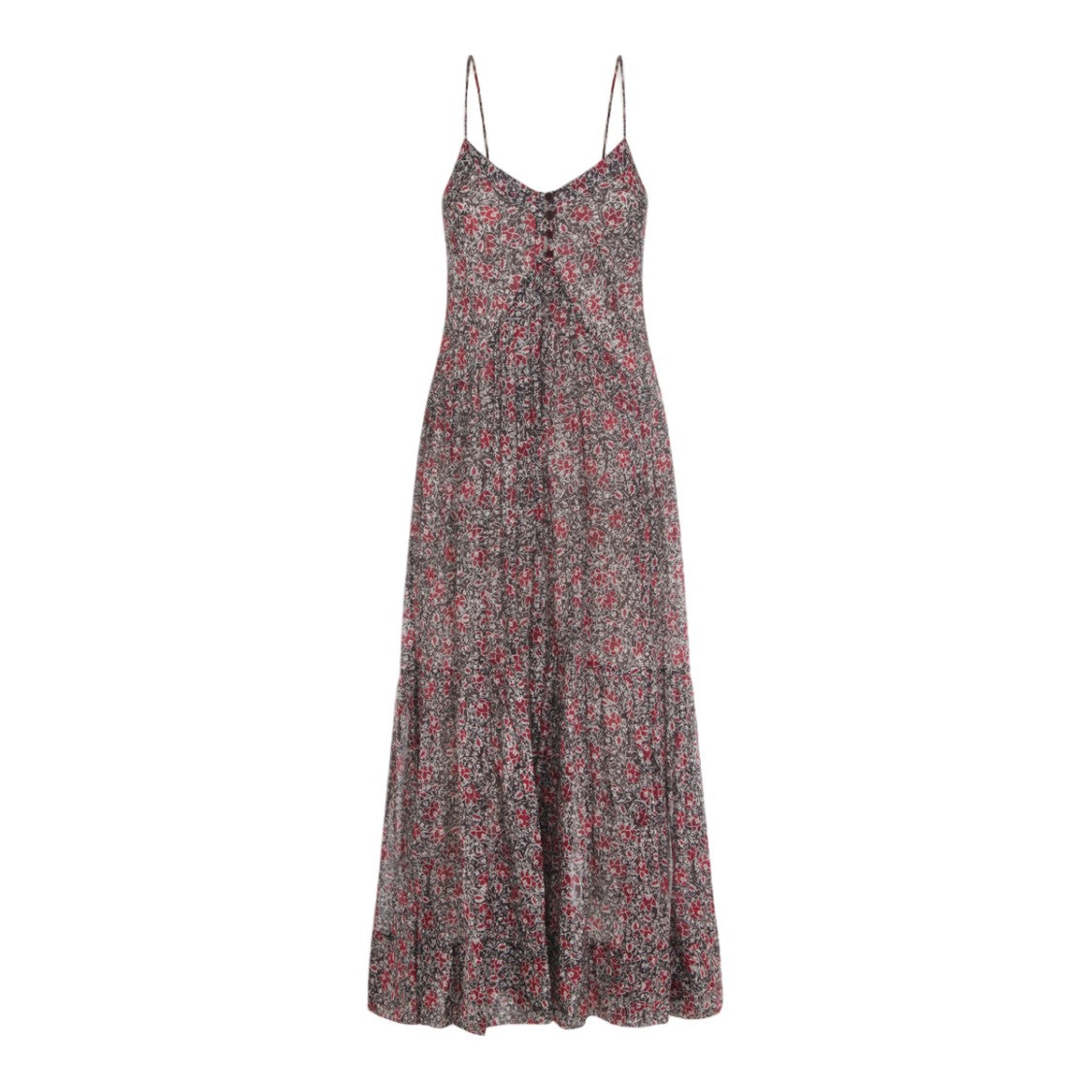 Isabel Marant Étoile Flowing Maxi Dress With Spaghetti Straps