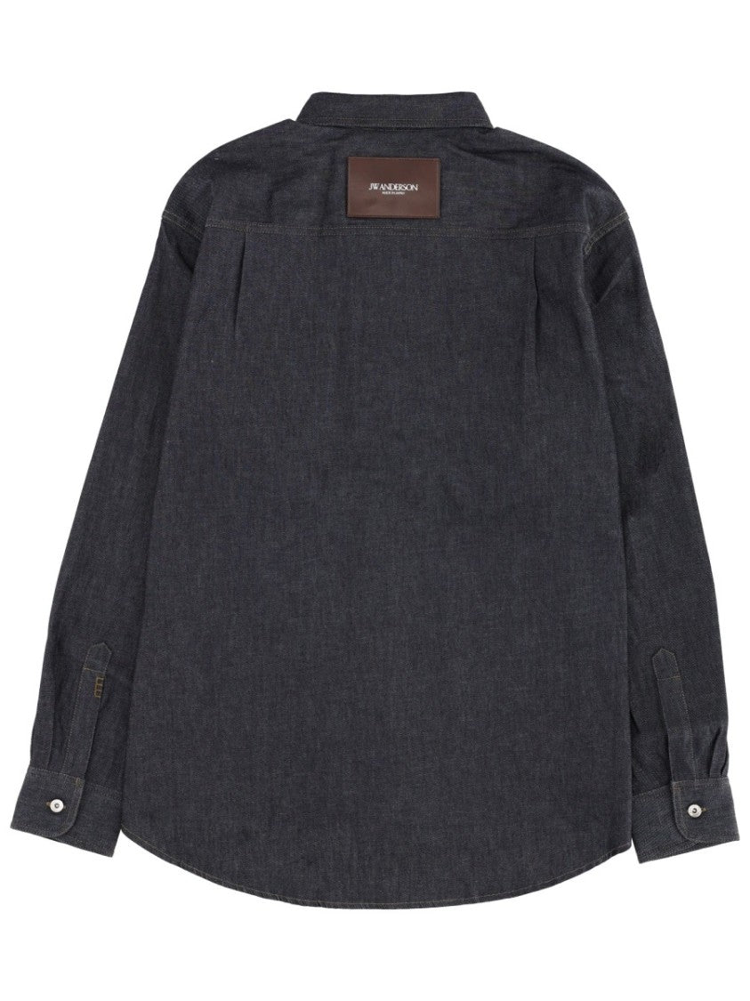 J. W. Anderson Oversized Flap Pocket Denim Shirt
