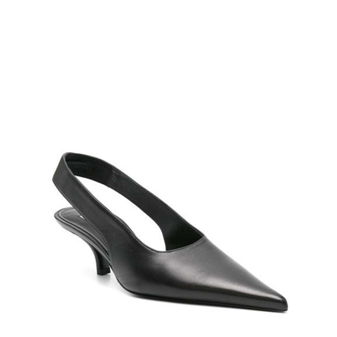 Totême Classic Leather Slingbacks