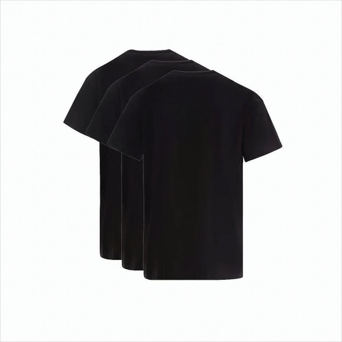 Jil Sander Set Of Three Black Short-Sleeve T-Shirts