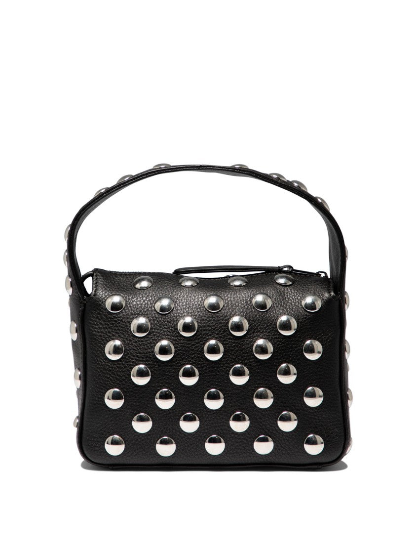 Khaite Rigid Box Handbag With Studded Design