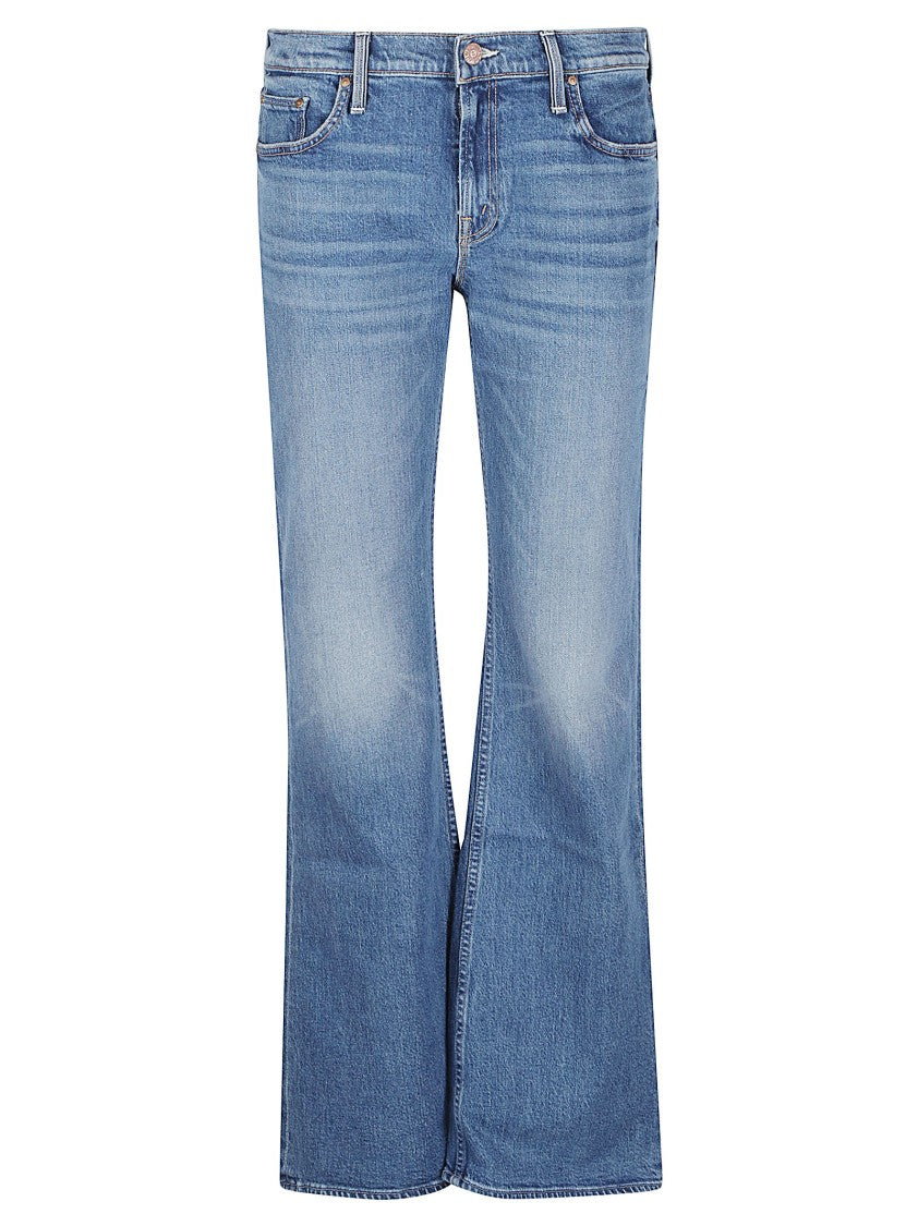 Mother The Jinx Heel Flared Vintage Jeans