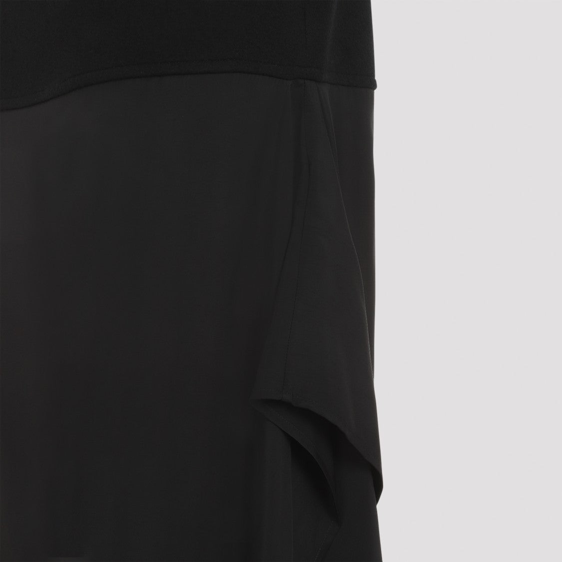 Jil Sander Black Wool Skirt