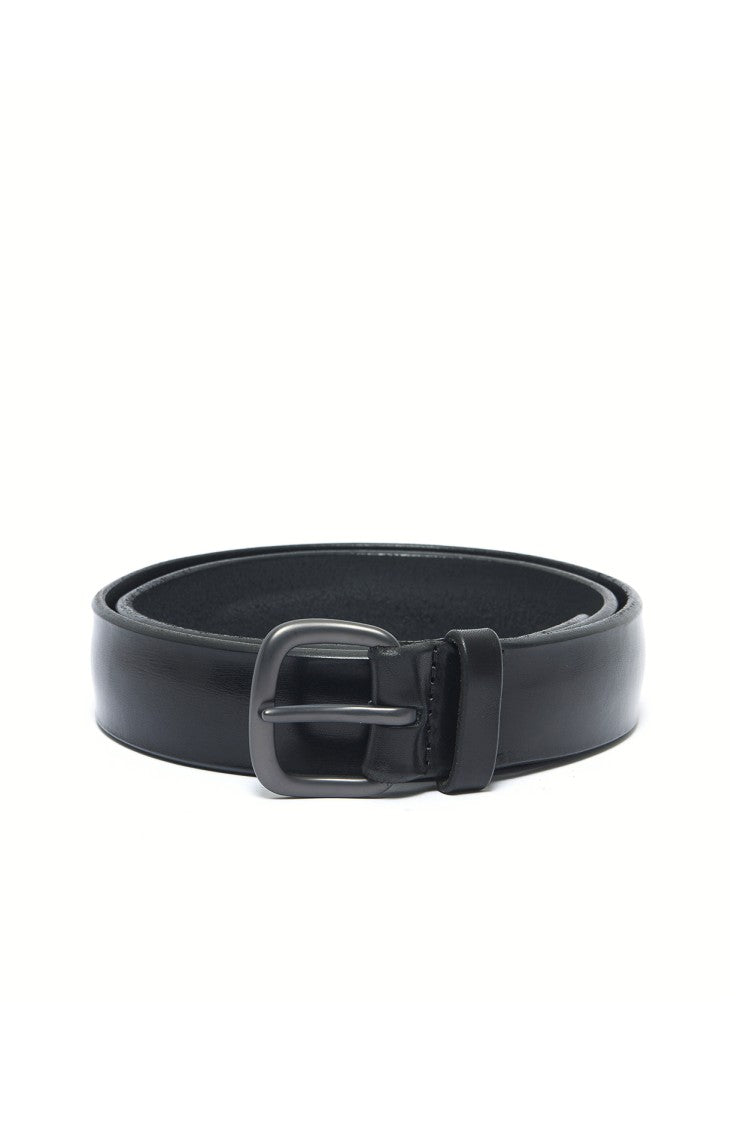Orciani Delavé Leather Belt