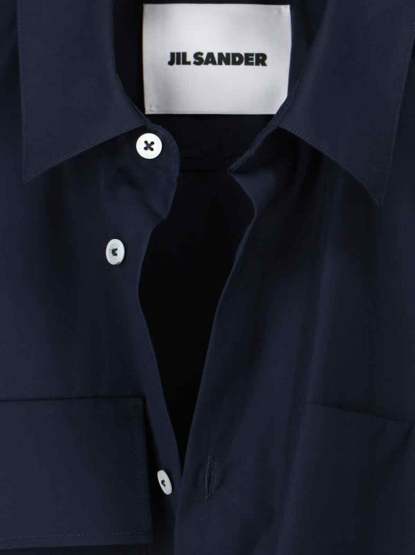 Jil Sander Classic Shirt – Navy