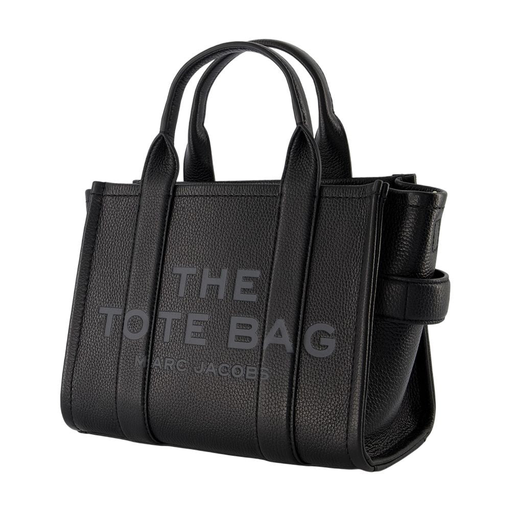Marc Jacobs The Small Tote Bag - Black - Leather