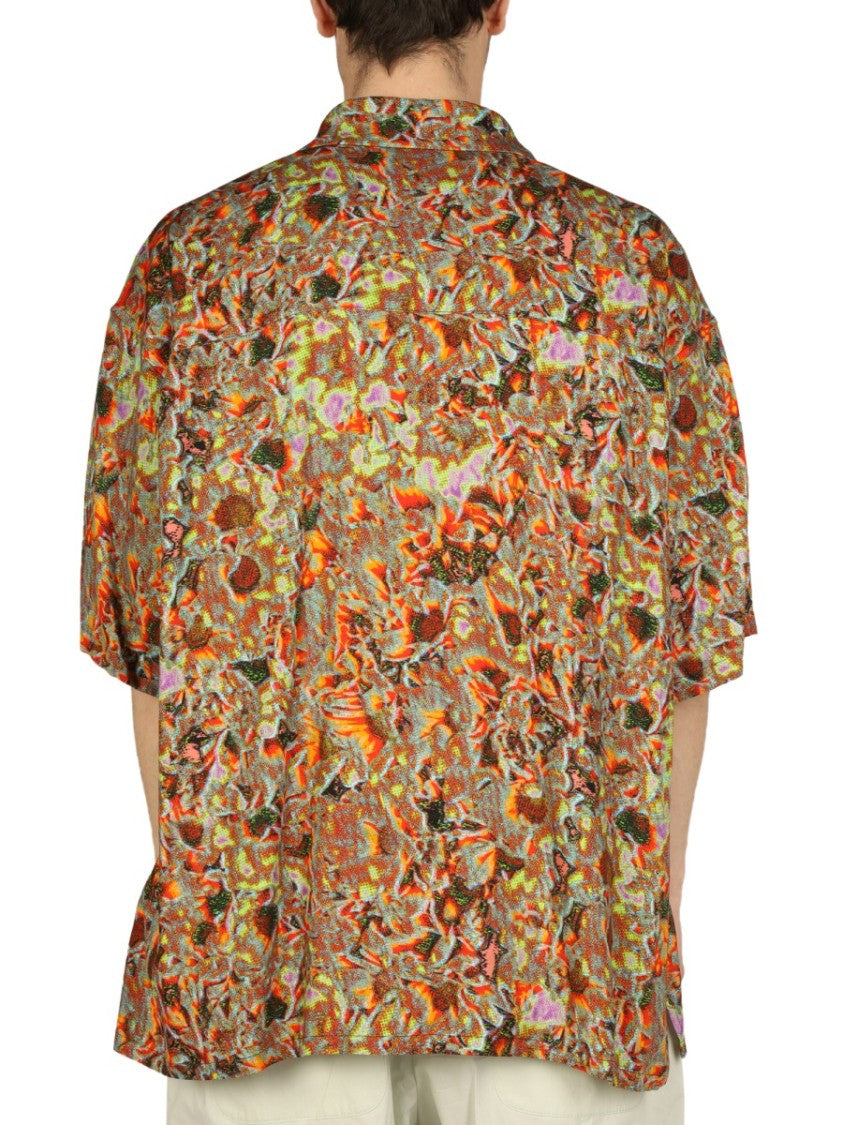 Ambush Relaxed Fit Bowling Collar Shirt