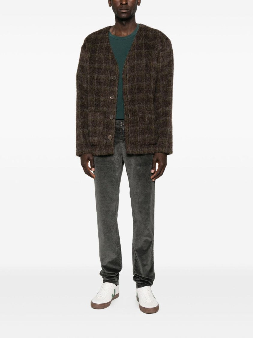 Jacob Cohen Tailored Straight Leg Trousers With Clean Lines