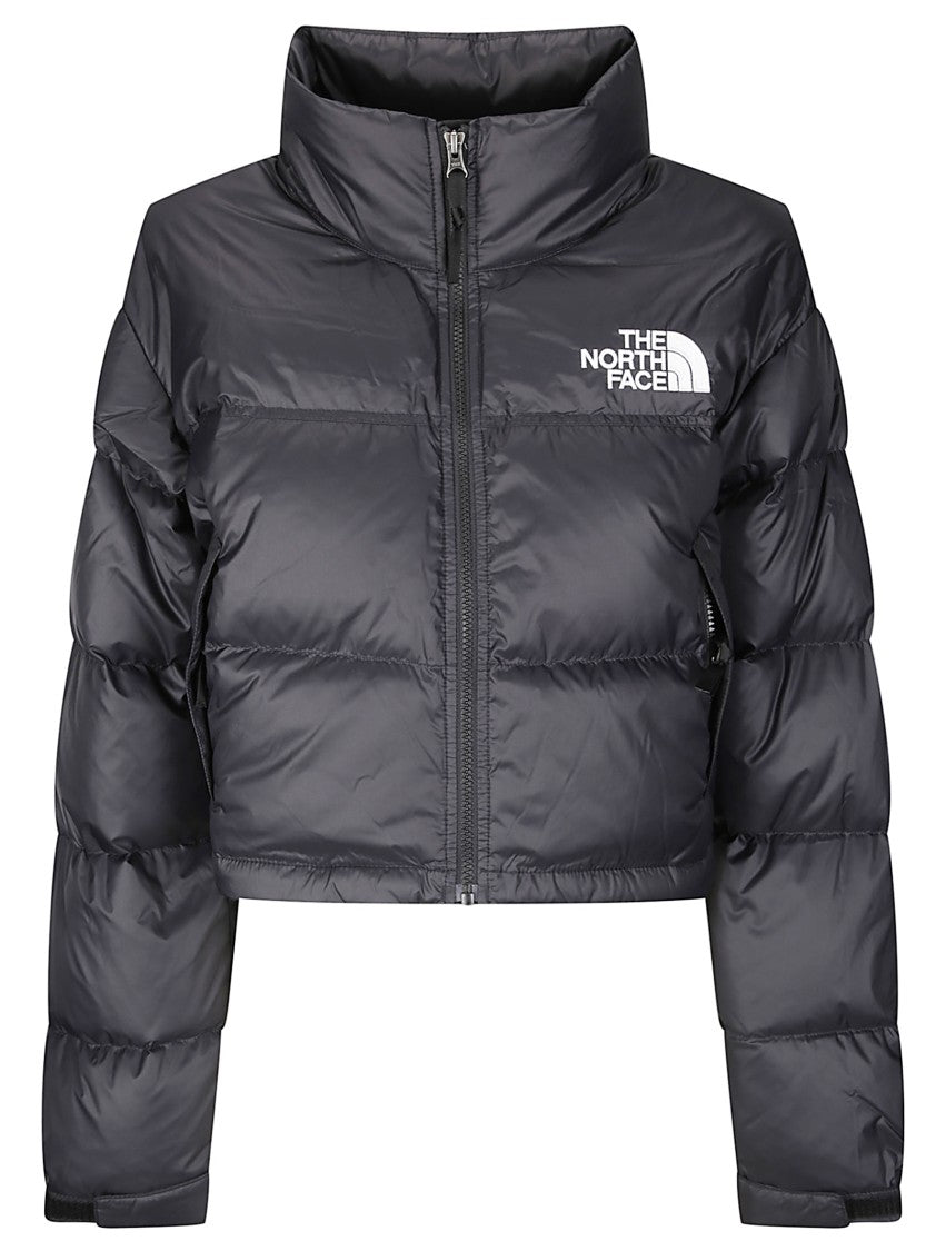 The North Face Short Black Puffer Jacket