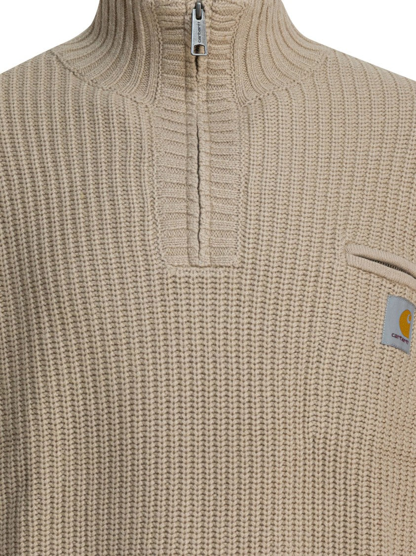 Carhartt Wip "Detroit" Half-Zip Sweater