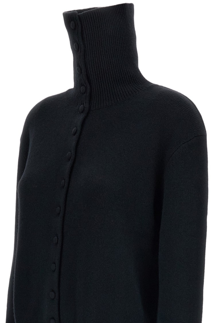 Lisa Yang Black Denie Cashmere Cardigan