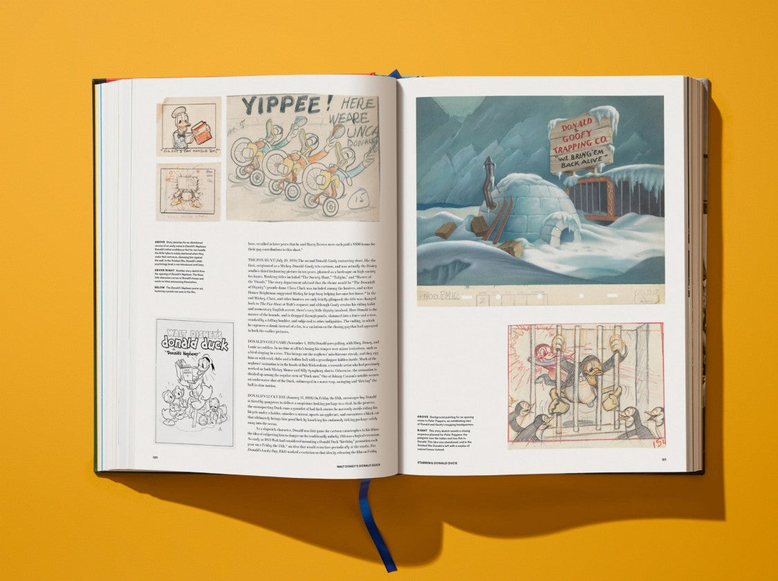 Taschen Disney Donald Duck Collector’S Book