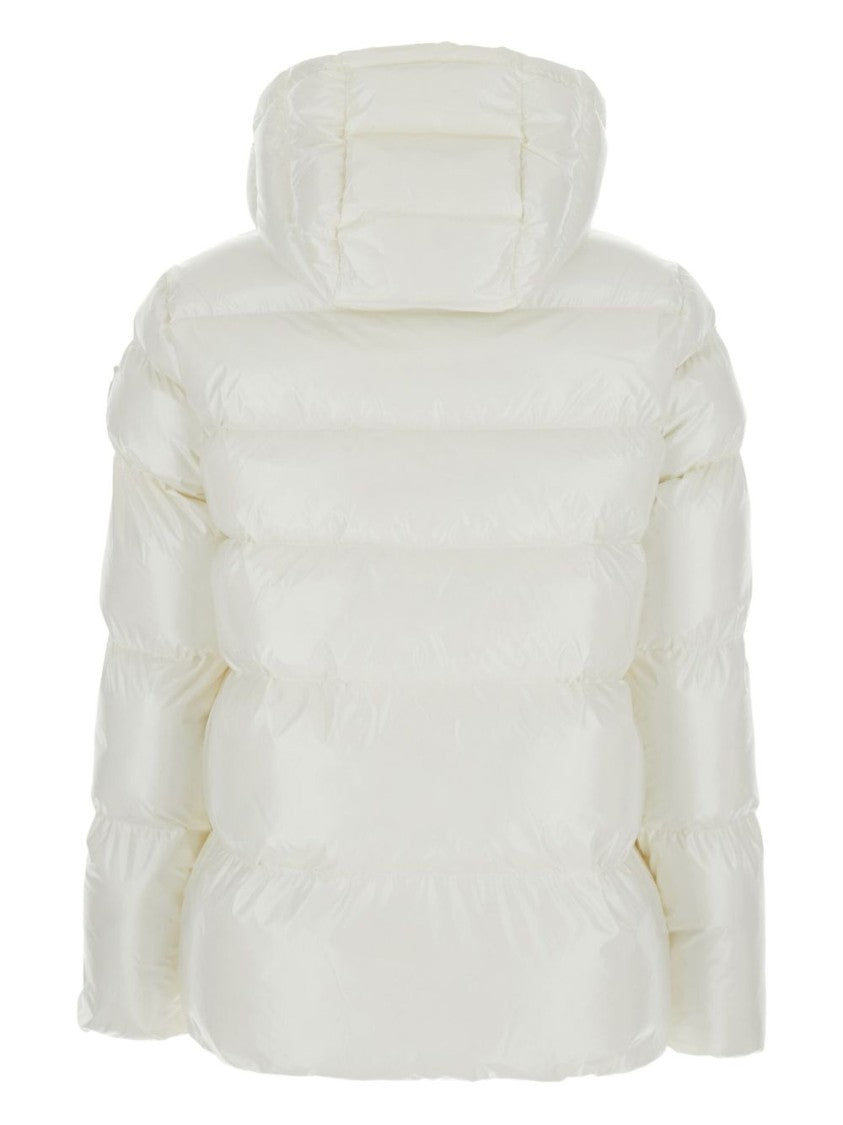 Pinko Caban Jacket In Crystal Nylon
