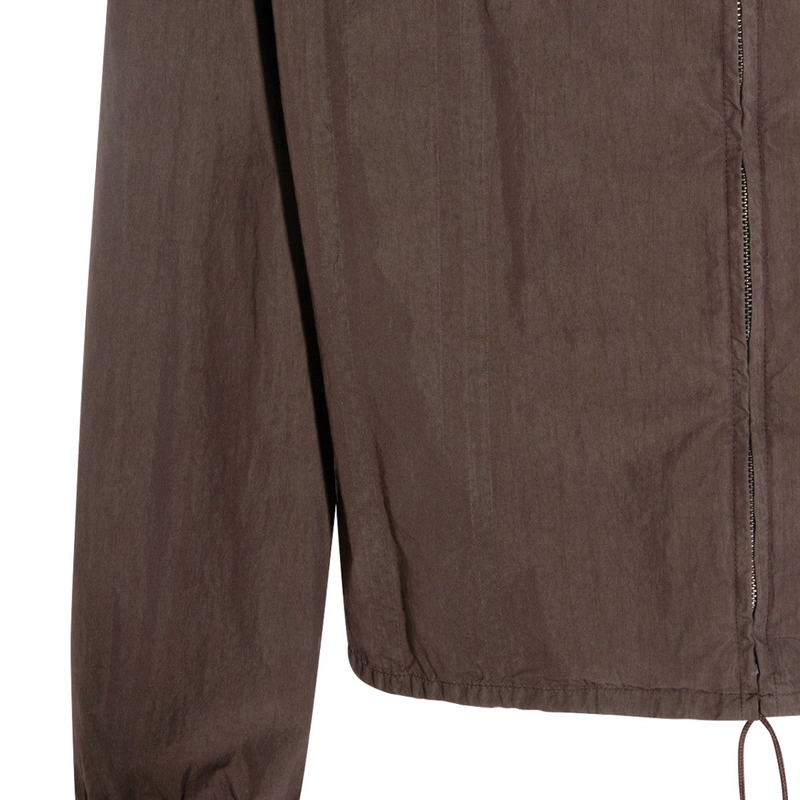 Maison Margiela Brown Cotton Casual Jacket