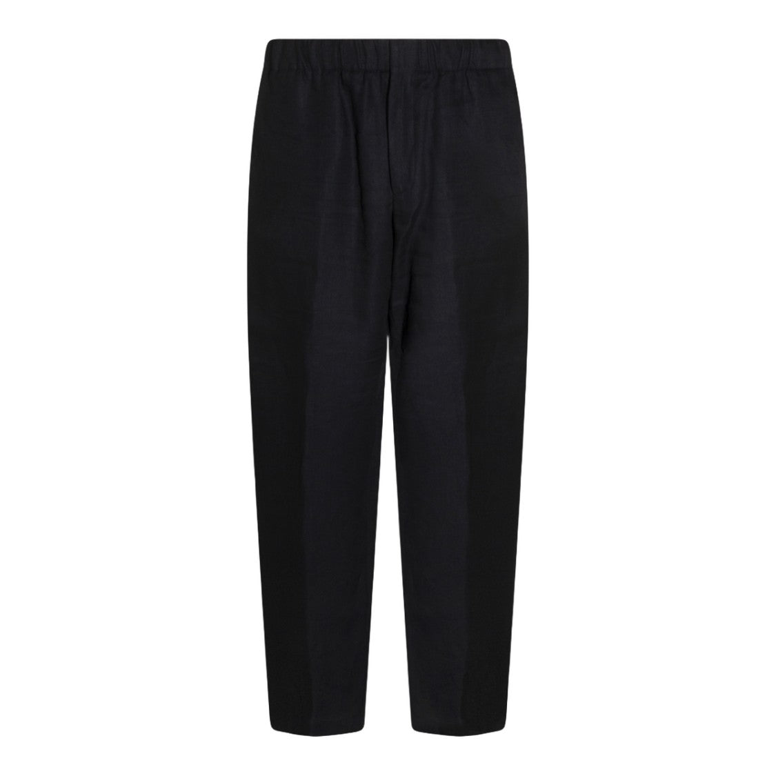 Lardini Straight-Leg Trousers With Elastic Waistband