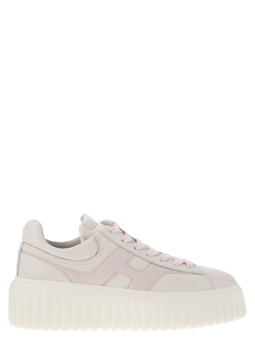 Hogan Sneakers H-Stripes Con H Laterale