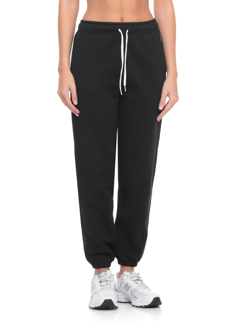 Polo Ralph Lauren Relaxed Fit Black Cotton Pants