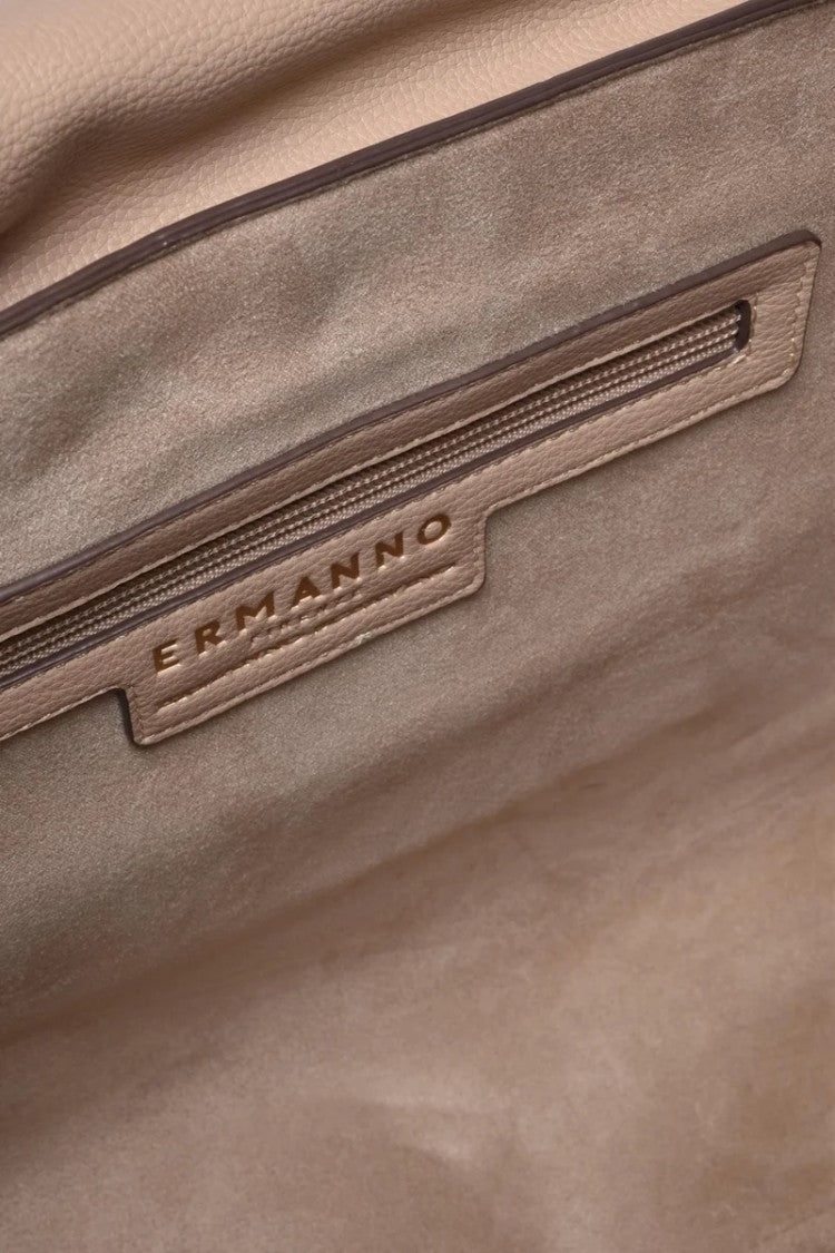 Ermanno Firenze Treasure Handbag - Beige