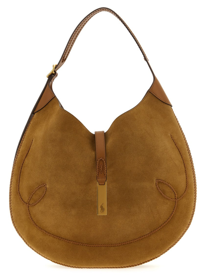 Polo Ralph Lauren 'Polo Id' Medium Shoulder Bag