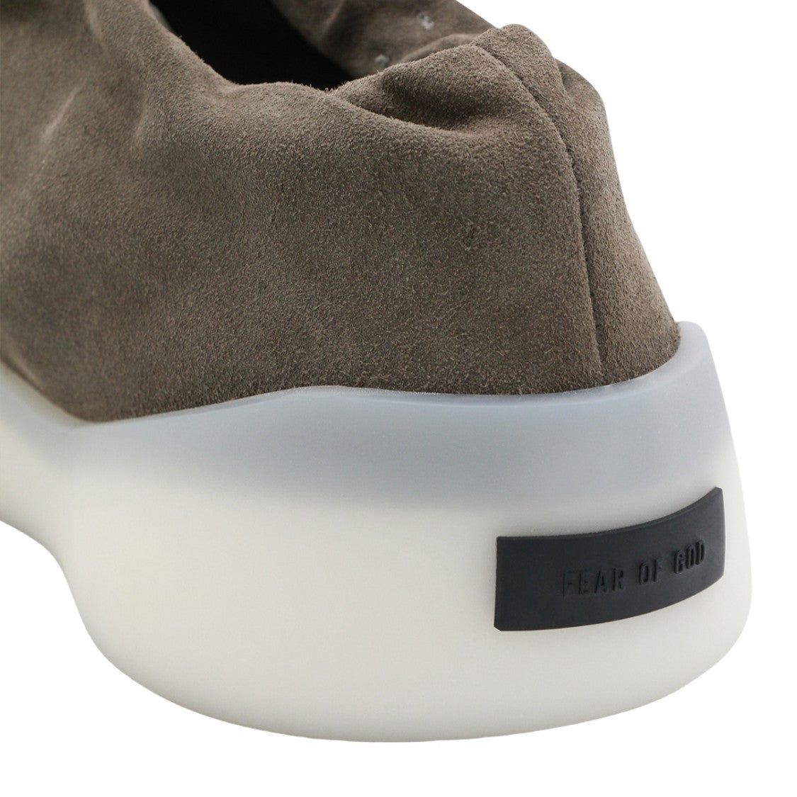 Fear Of God Suede-Like Sneakers With Elasticized Collar
