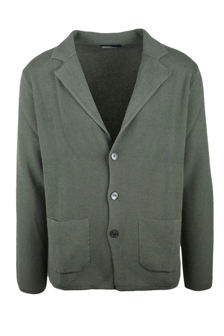 Daniele Fiesoli Knit Cardigan - Sage Green