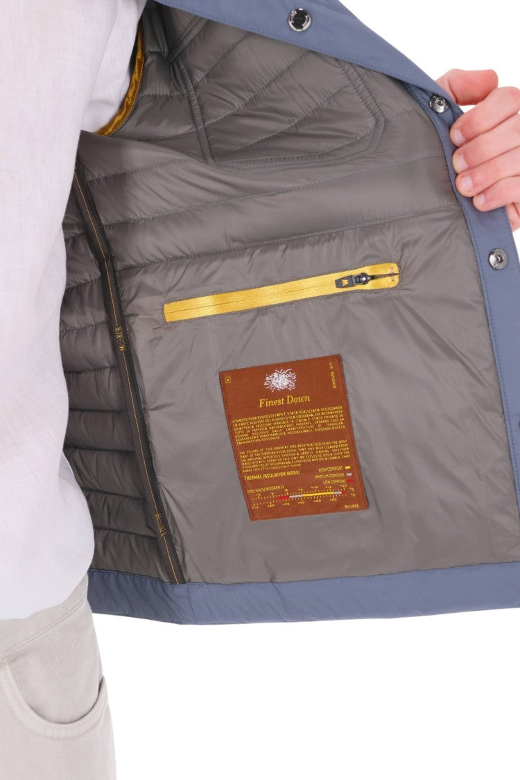 Moorer Bersan-S3c Boudin-Quilted Down Jacket