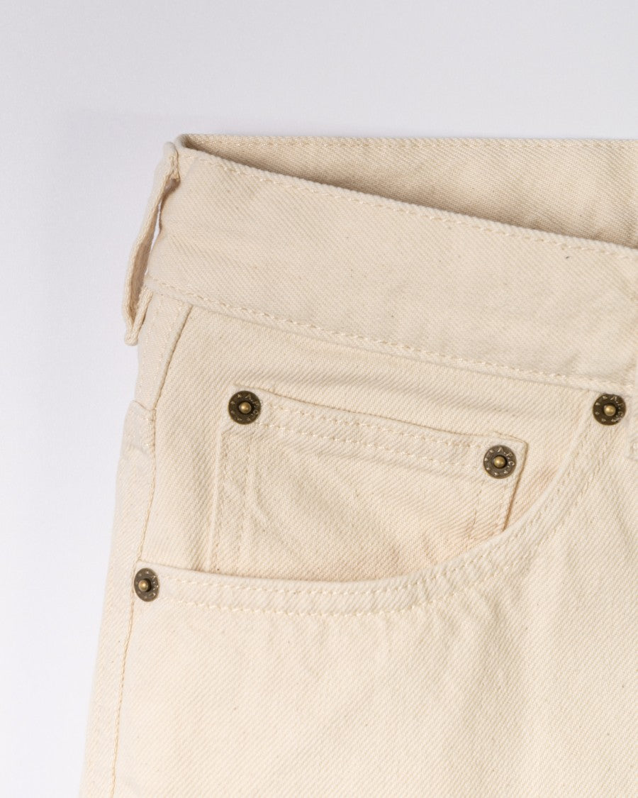 A.P.C. Beige Five-Pocket Shorts With Hammer Loop