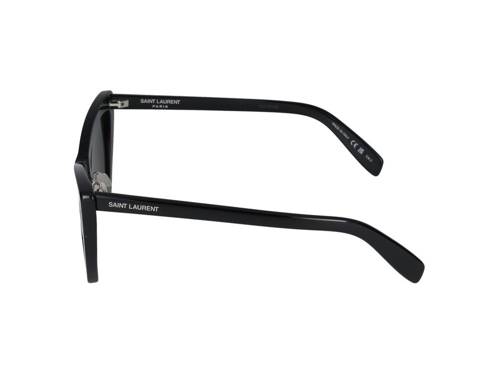 Saint Laurent Sunglasses Sl 207 Jerry 005 Black Black Black 53/19/145