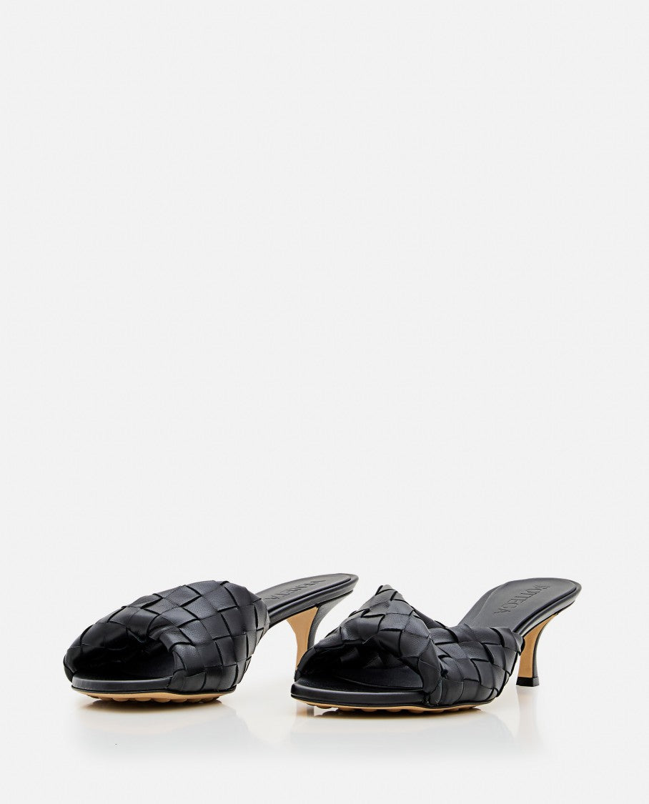 Bottega Veneta Intrecciato Leather Mule