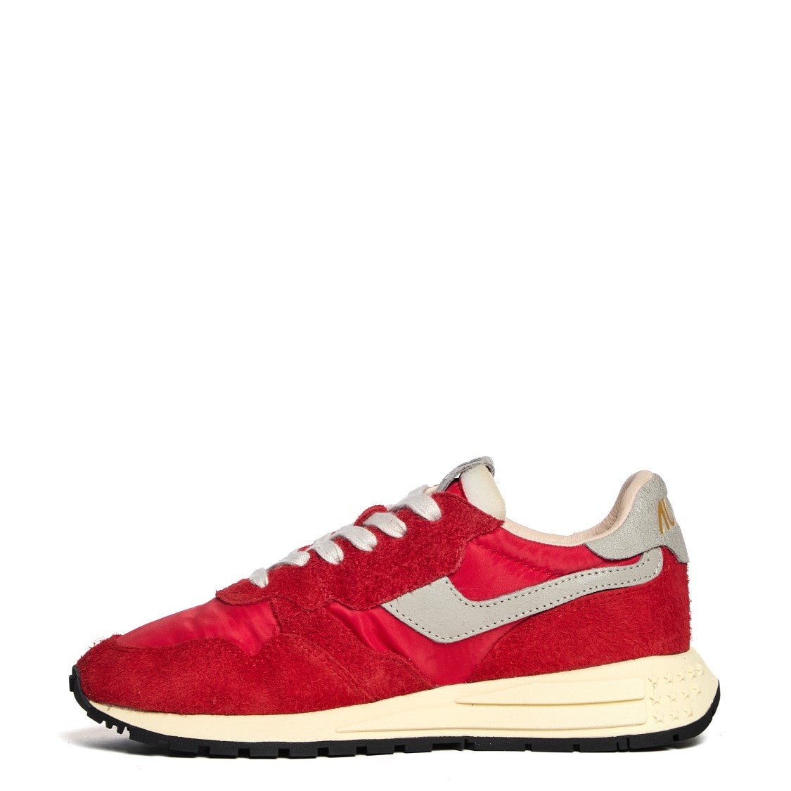 Autry Reelwind Low Sneakers With Red Base