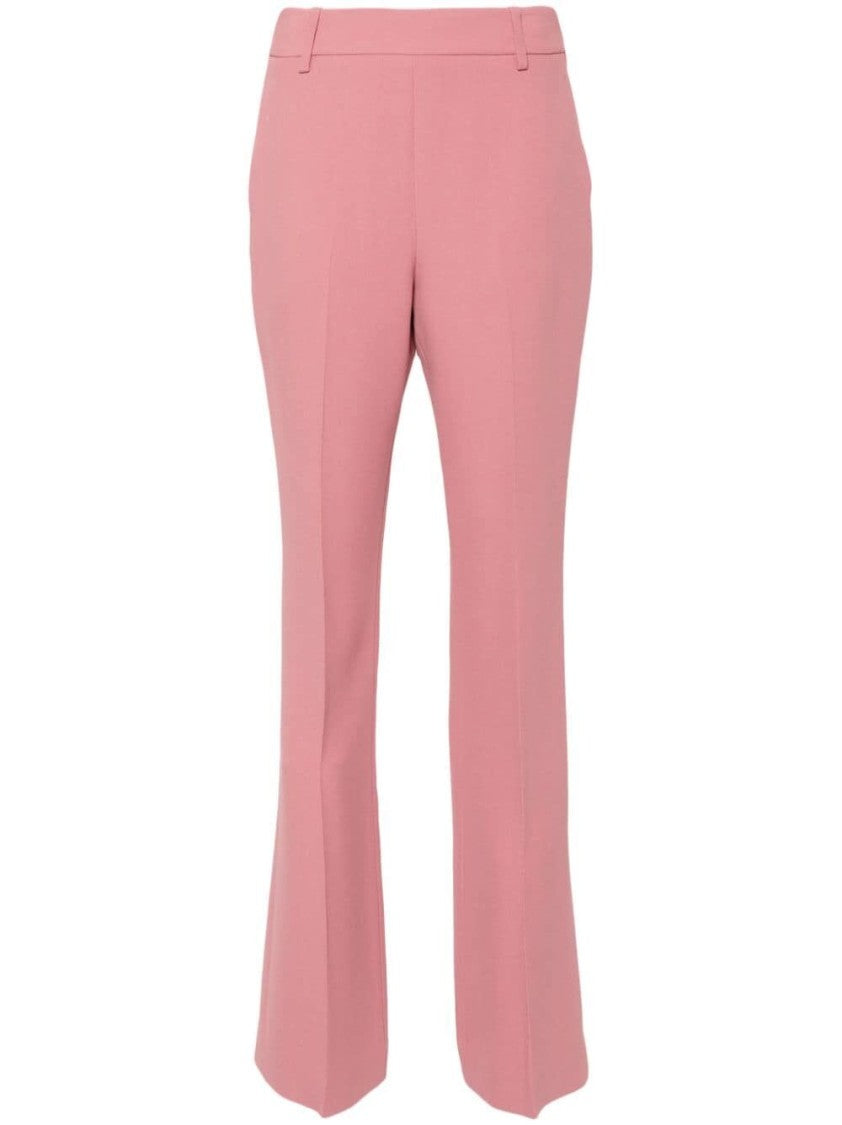 Ermanno Scervino Tailored Flared Pants With High Waist