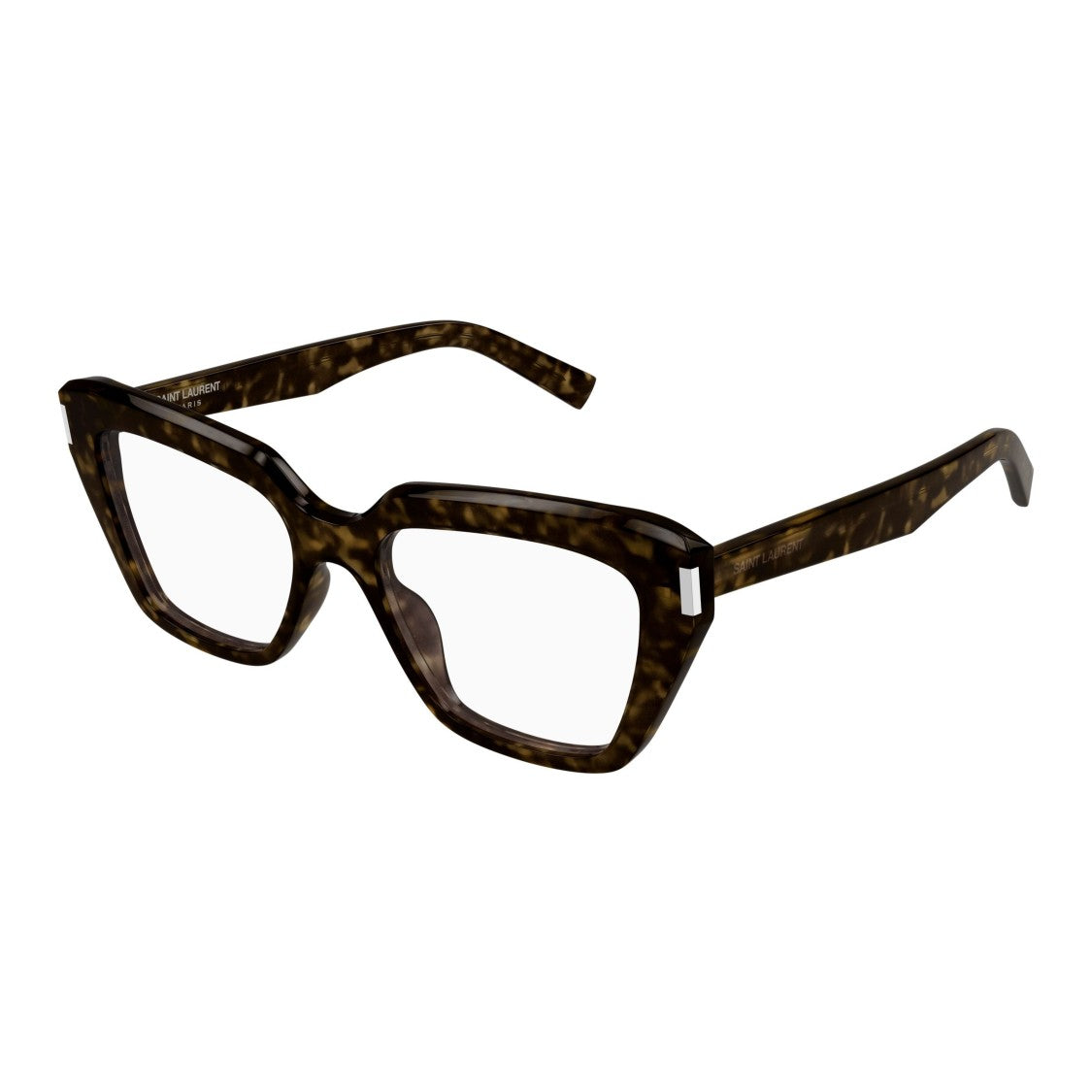 Saint Laurent Sl 829 Oversized Tortoiseshell Square-Frame Sunglasses