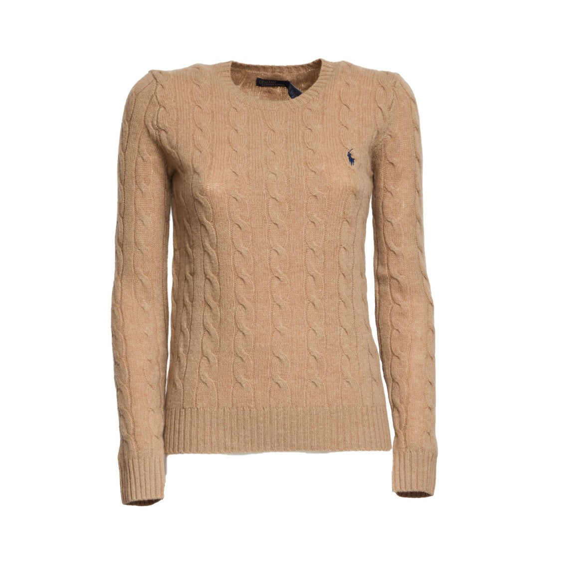 Polo Ralph Lauren Crewneck Sweater In Wool And Cashmere