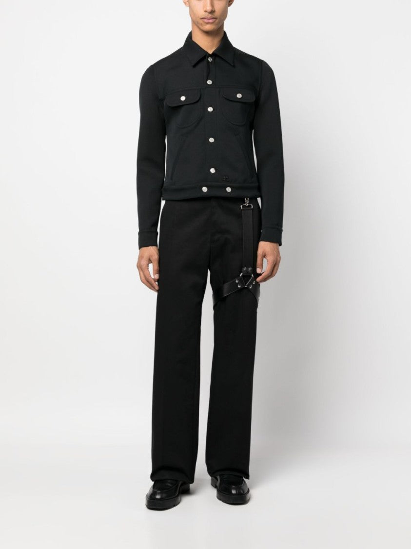 Courrèges Structured Cotton Jacket