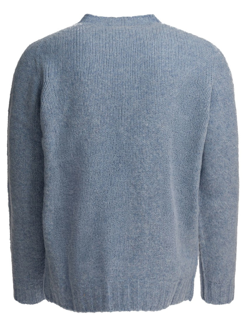 Beams Plus "Shaggy Bernard" Crewneck Sweater
