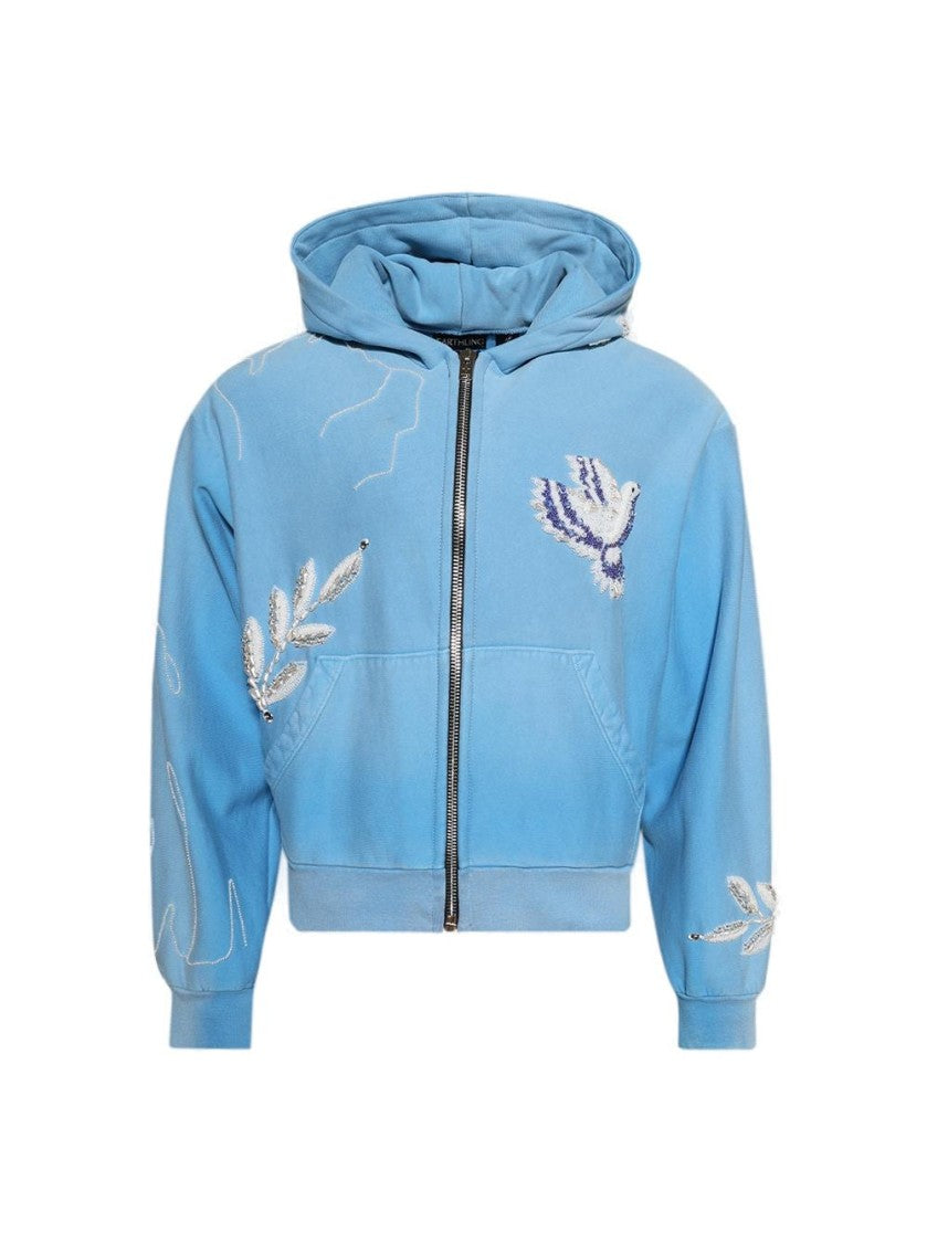 Earthling Vip Break Of Dawn Hoodie Blue