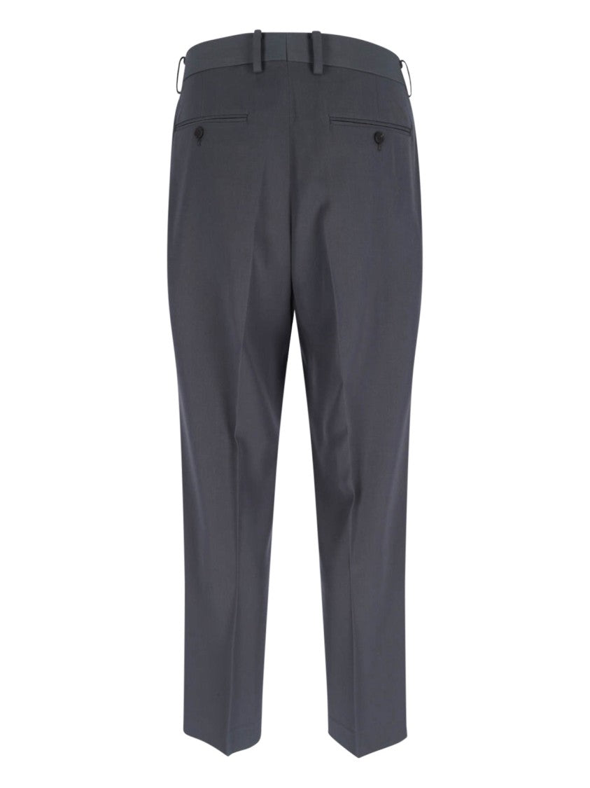 Auralee Wool Pants – Grey
