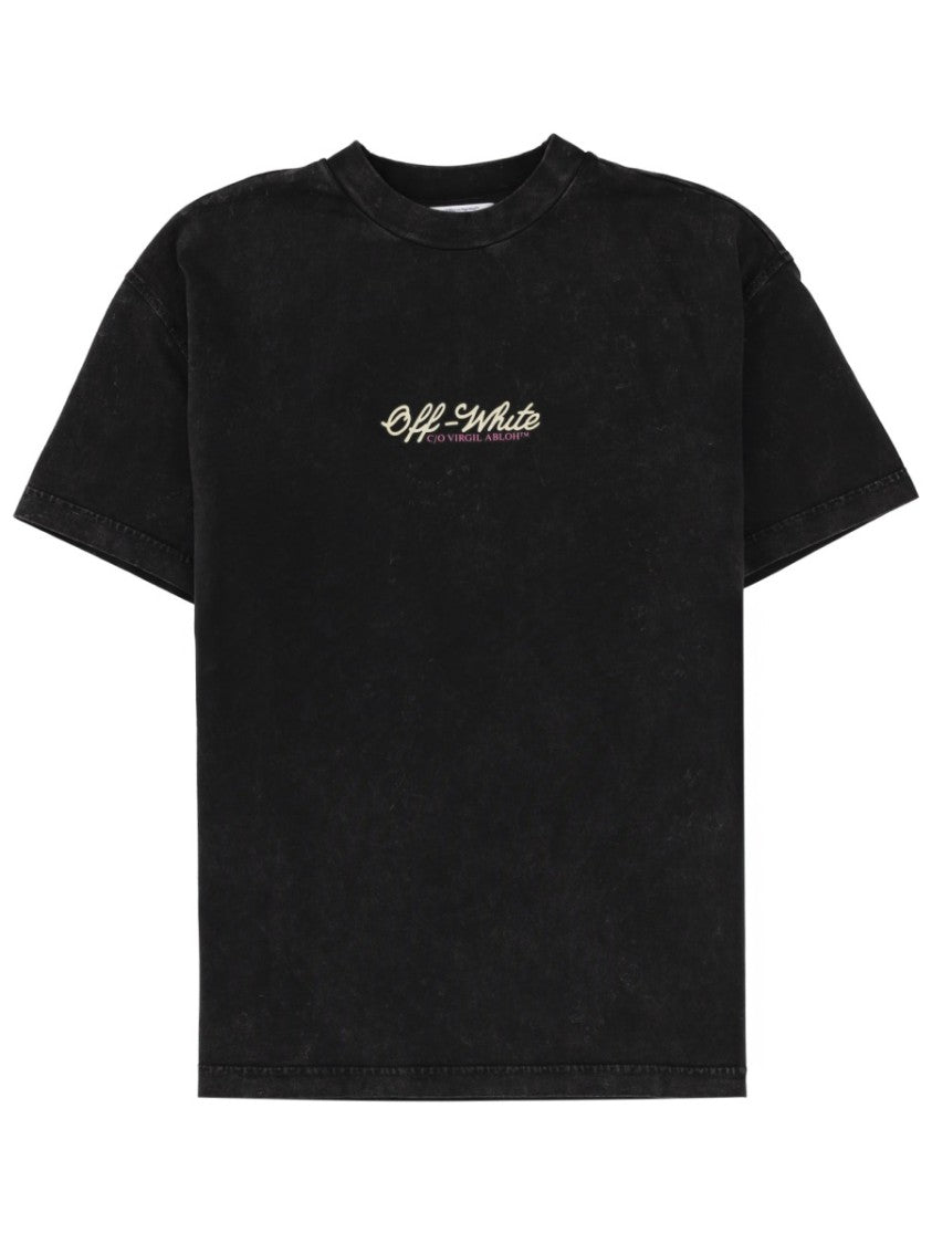 Off-White Off-White Relaxed Crown Emblem T-Shirt