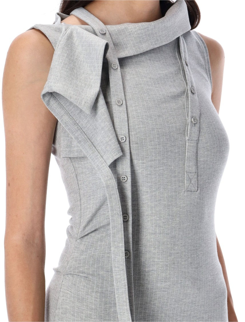 Ottolinger Pin Stripe Slevlees Top