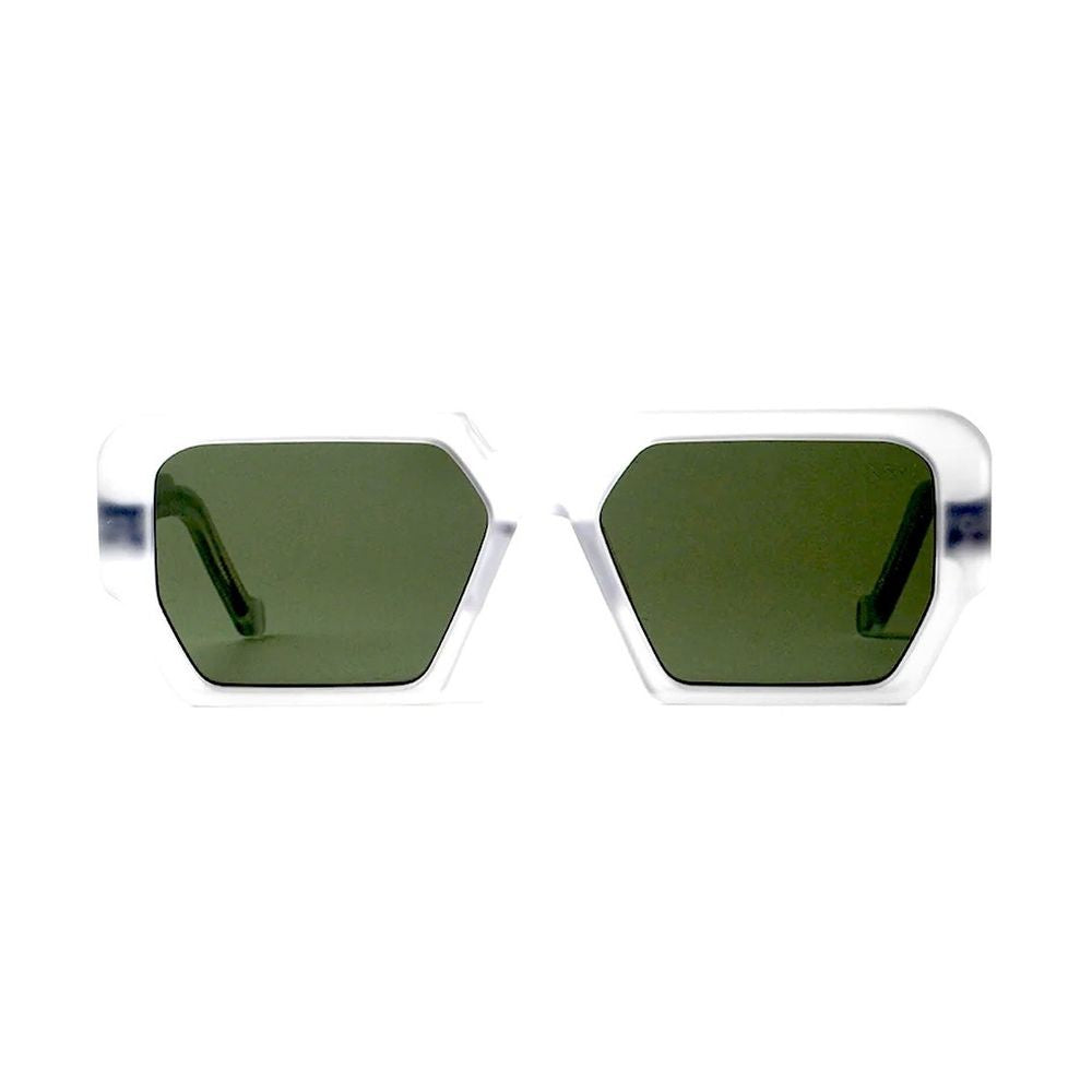 Vava Wl0065 White Label Geometric Square Sunglasses