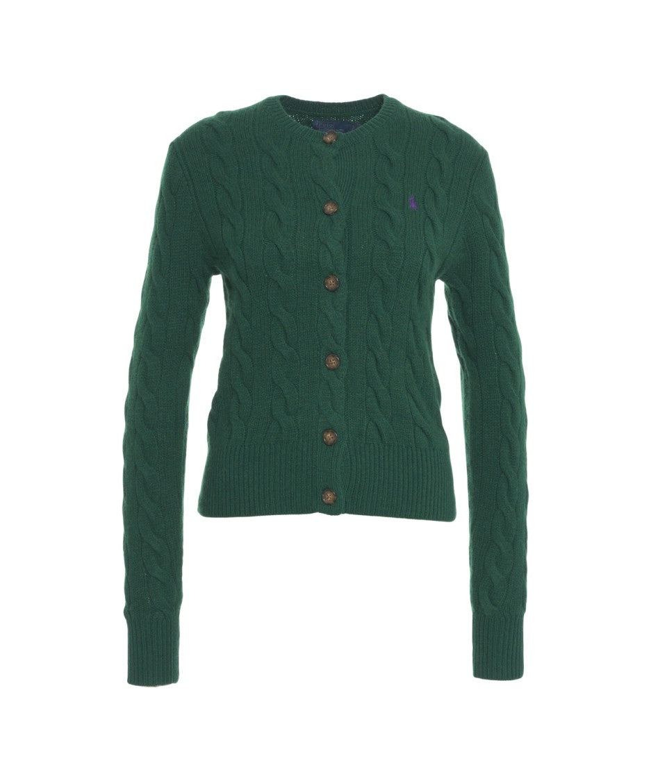 Polo Ralph Lauren Cable-Knit Cardigan