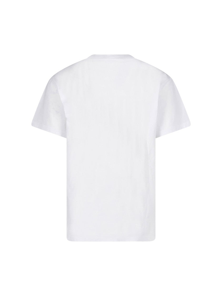 Vivienne Westwood White Orb Cotton T-Shirt