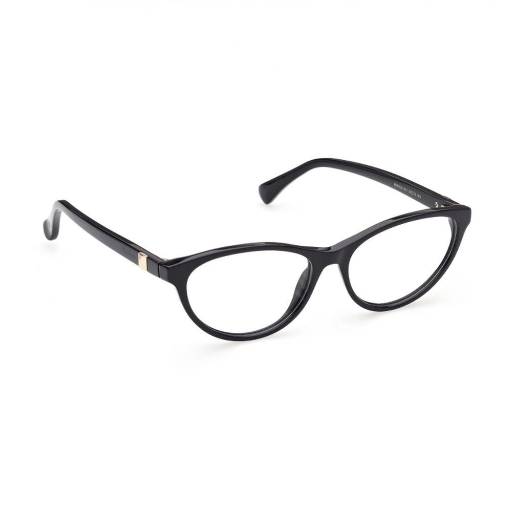 Max Mara Mm5025 Farfalla Acetate Eyeglasses With Laser-Etched Logo