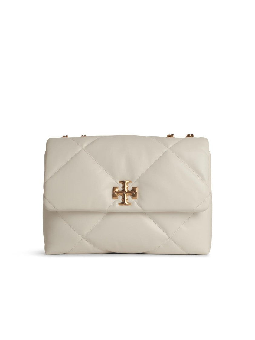 Tory Burch White Leather Shoulder Strap