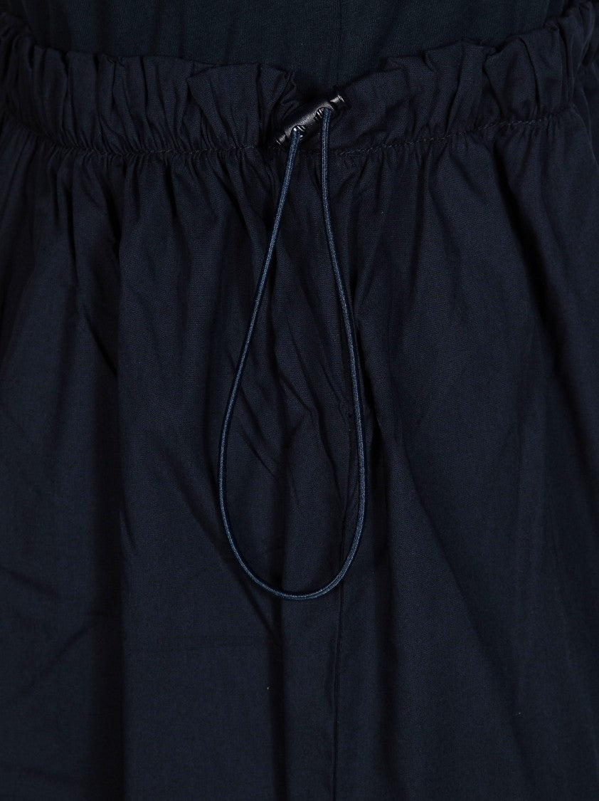Alpha Studio Sleeveless Stretch Poplin Dress