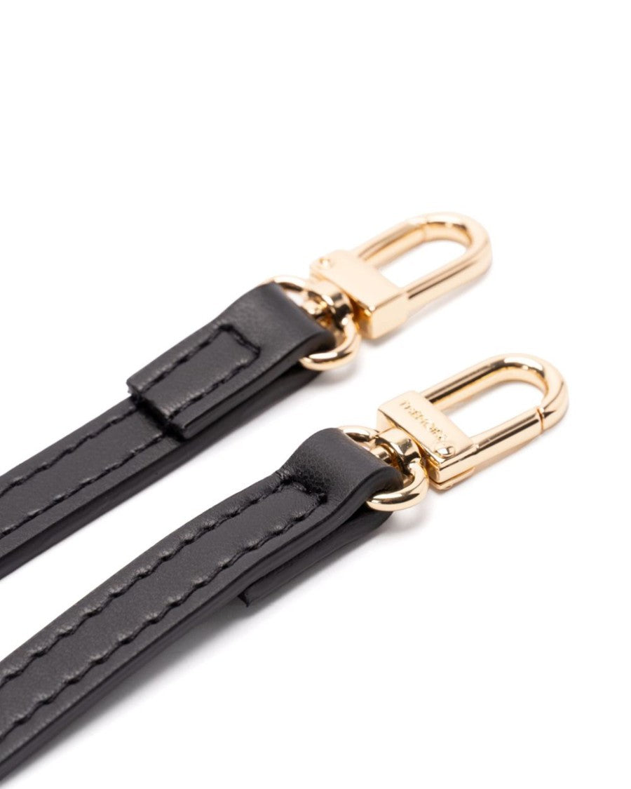 Themoirè Bios Baguette Jet Black Bag