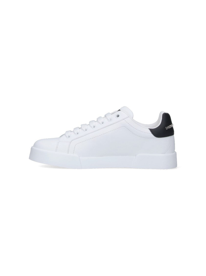Dolce & Gabbana "Portofino" Sneakers – White