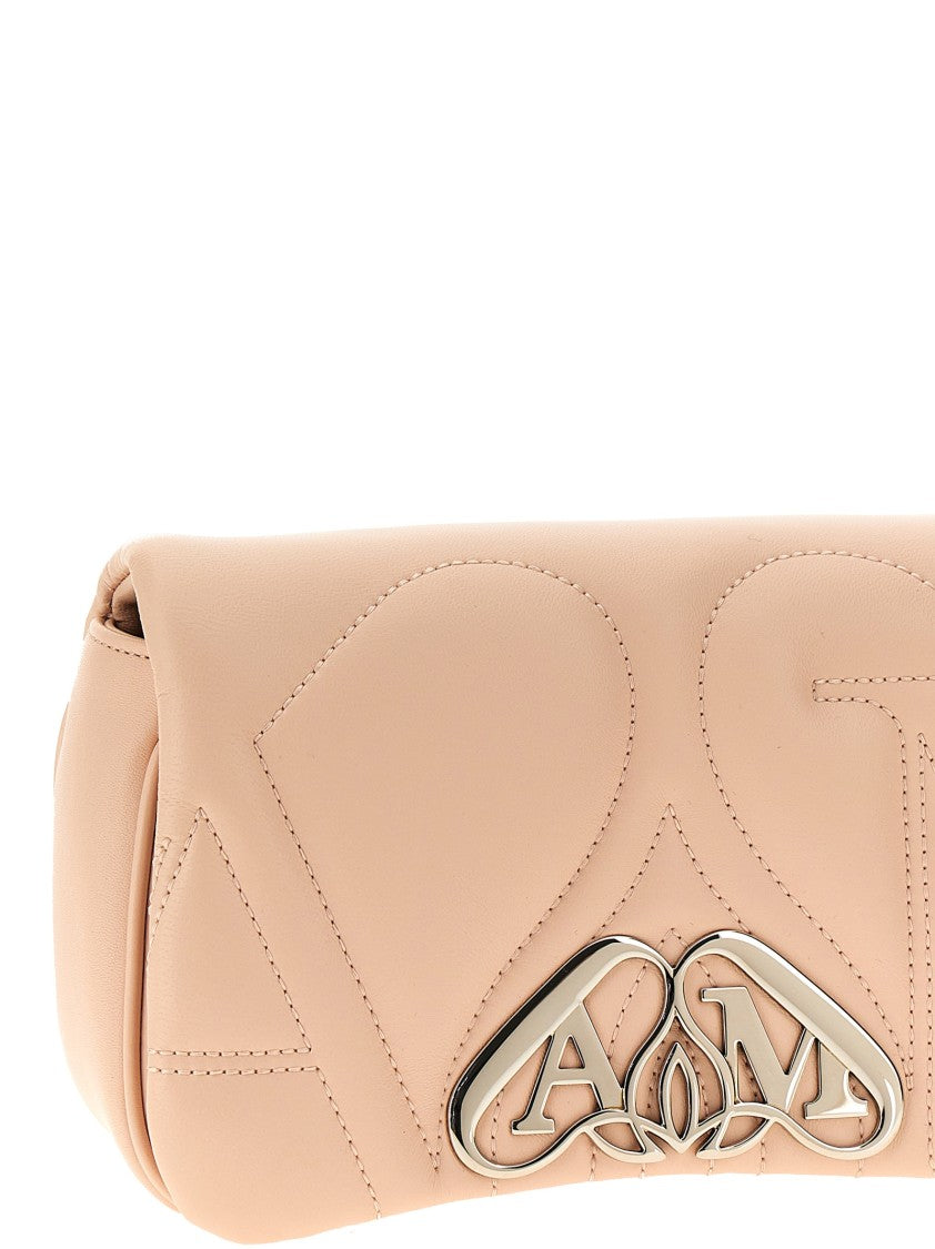 Mcqueen 'The Mini Seal' Crossbody Bag
