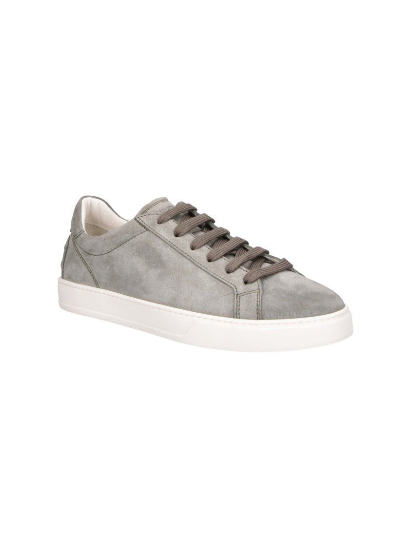 Tod's Calf Suede Sneakers