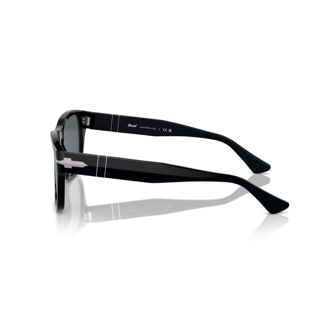 Persol 0Po3341s Oversized Square Sunglasses With Silver-Tone Arrow Detail